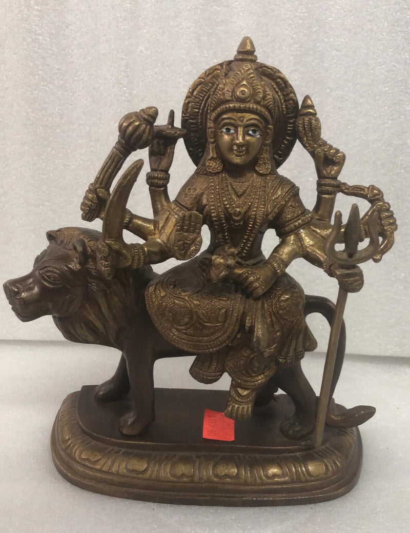 Durga ji Brass