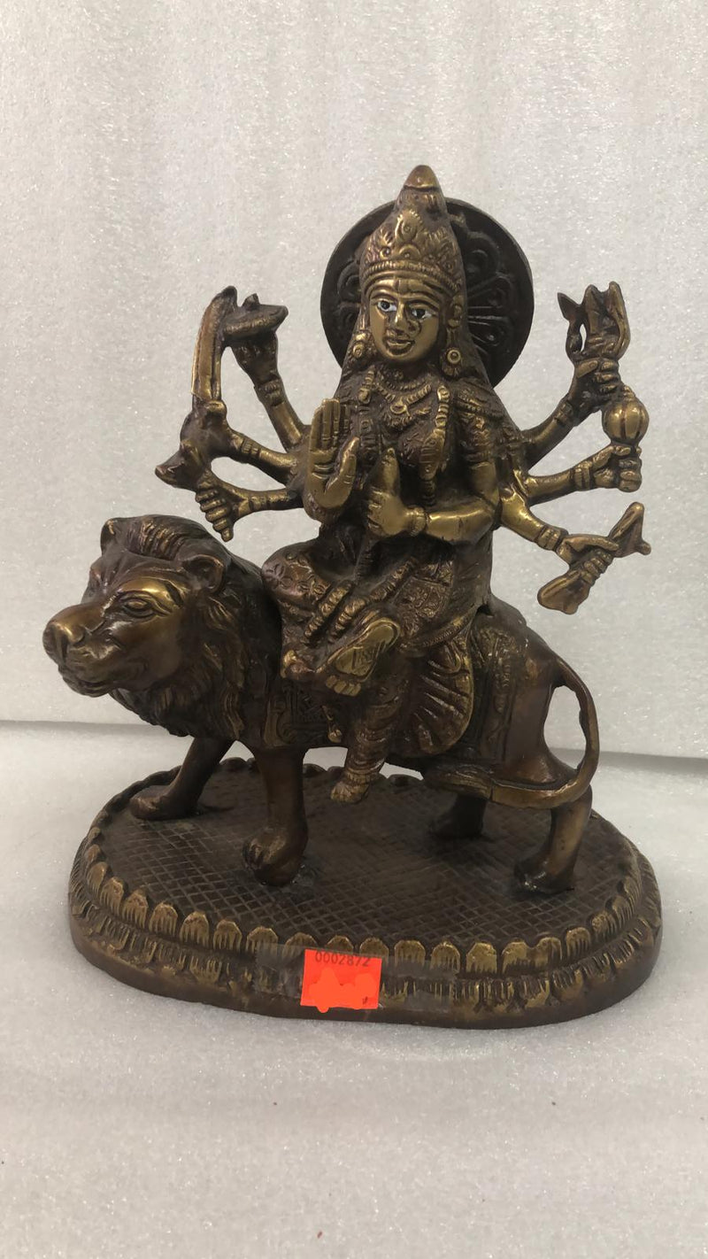 Durga ji Brass