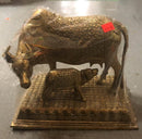 Cow and Calf Brass