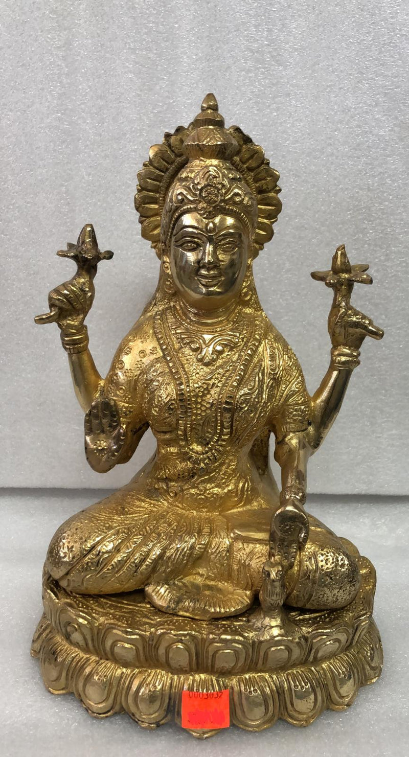 Laxmi ji Brass