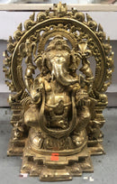 Ganesh ji Brass
