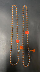 Rudraksha Crys Mala / Japa Mala