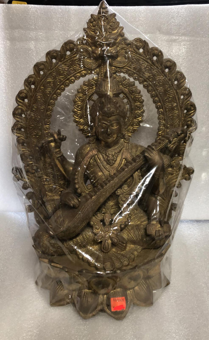 Cow and Calf Brass