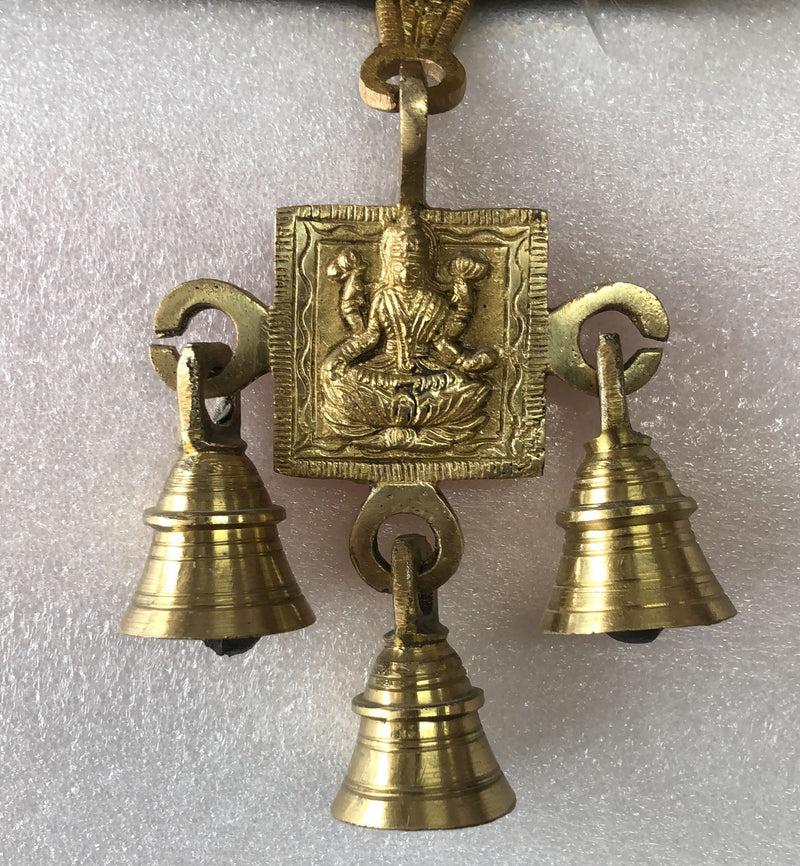 Brass Hanging Goddess