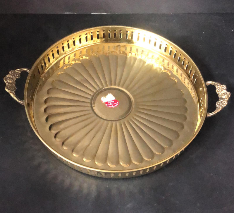 Brass Plate with Handle