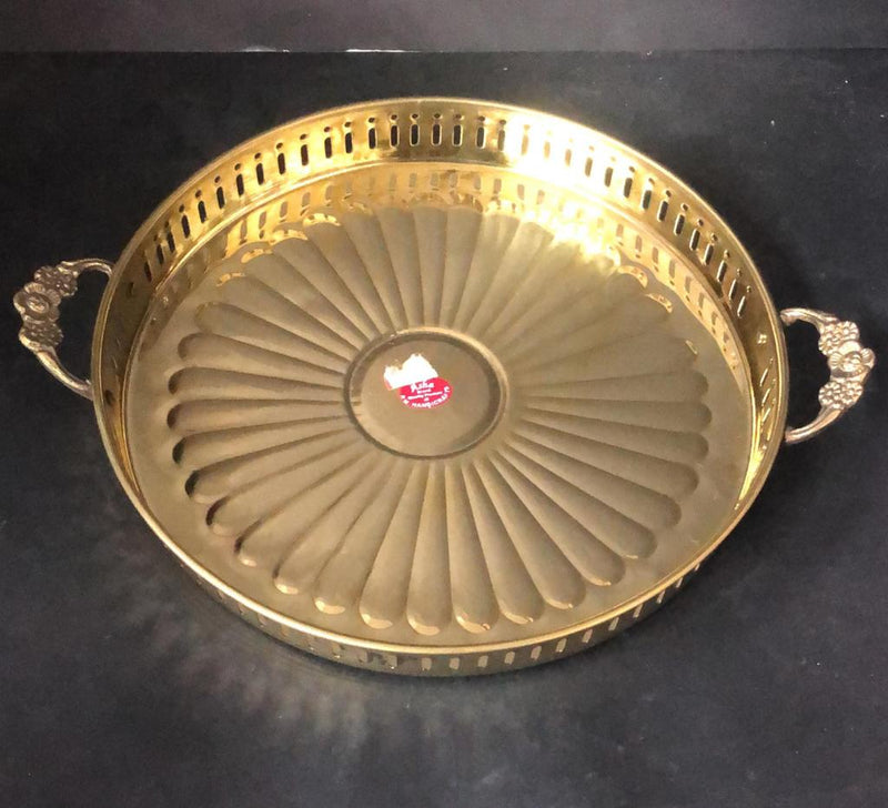 Brass Plate with Handle