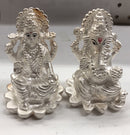 Laxmi Ganesh Silver