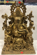 Ganesh ji Brass