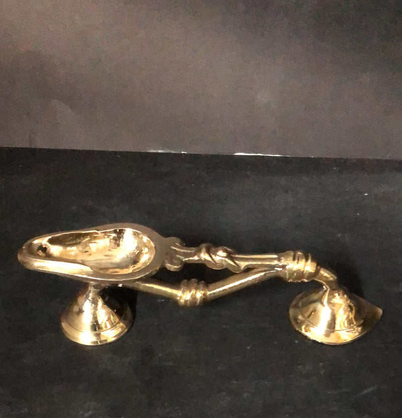 Brass Diya-( Kodi Valak )