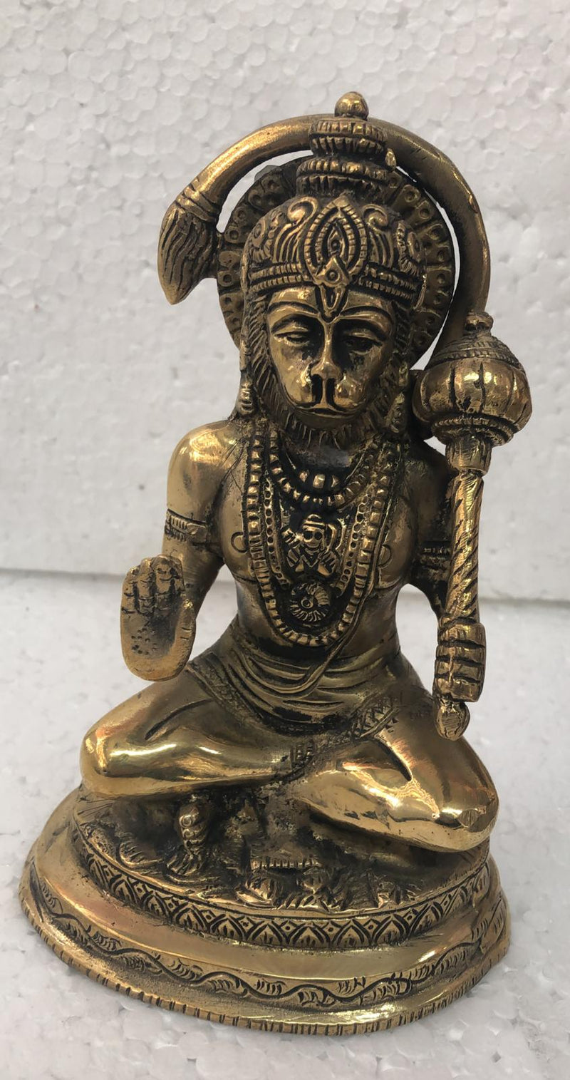Hanuman Ji Brass