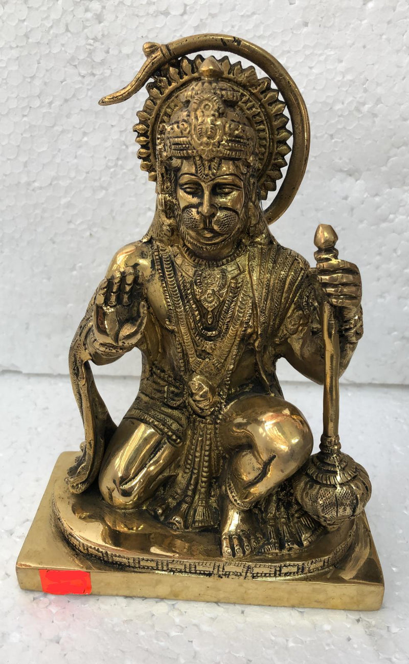 Hanuman Ji Brass