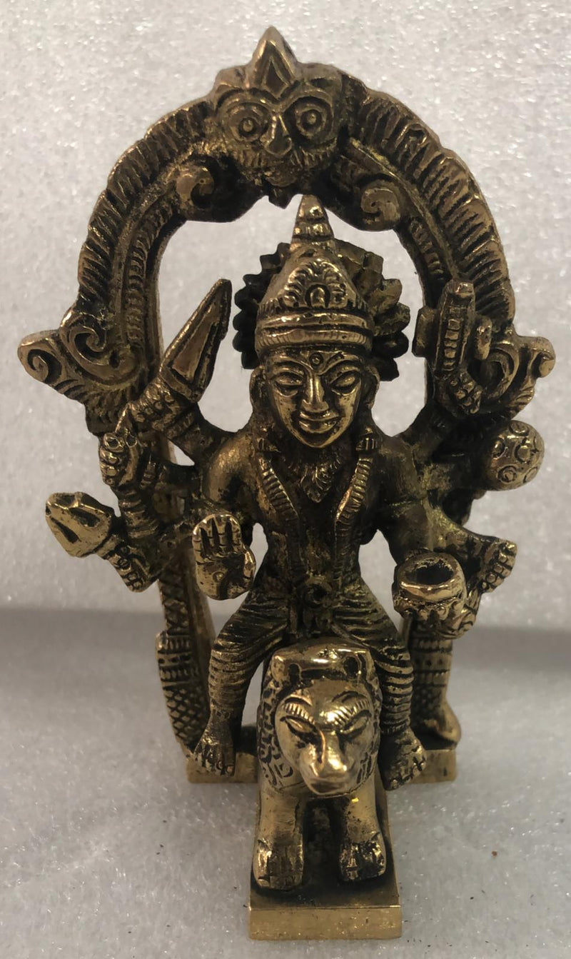 Durga ji Brass