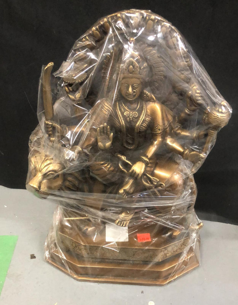 Durga ji Brass
