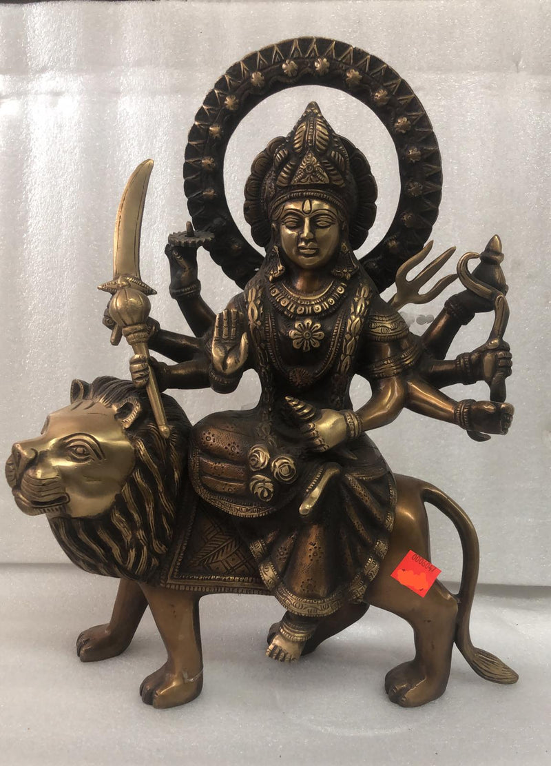Durga ji Brass