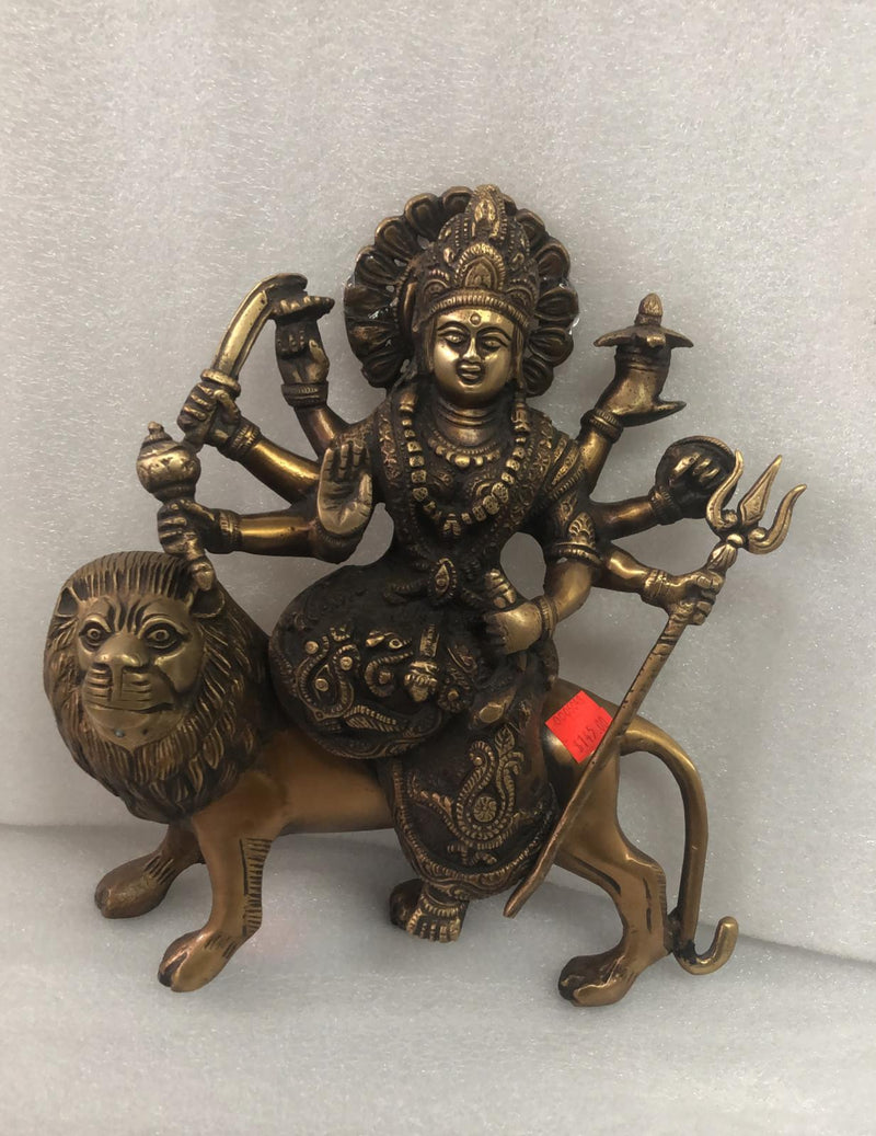 Durga ji Brass