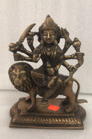 Durga ji Brass