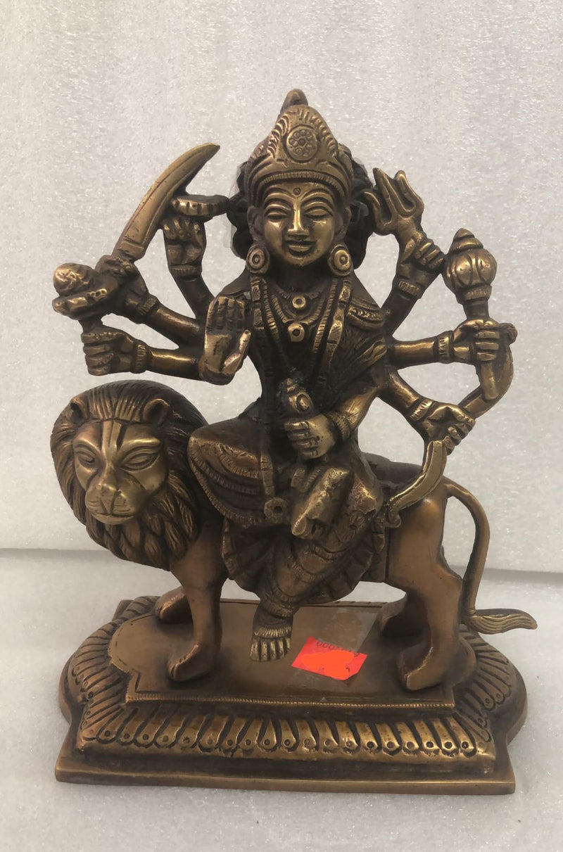 Durga ji Brass