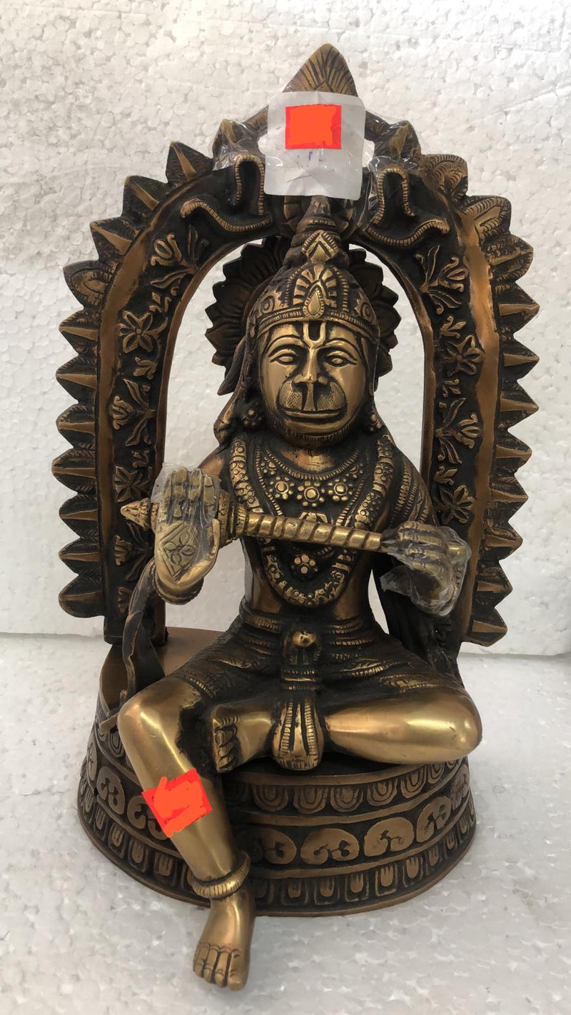 Hanuman ji Brass