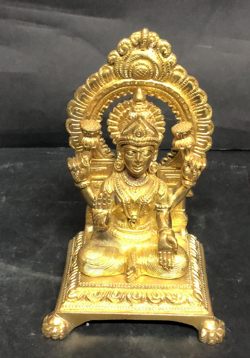 Laxmi ji Brass