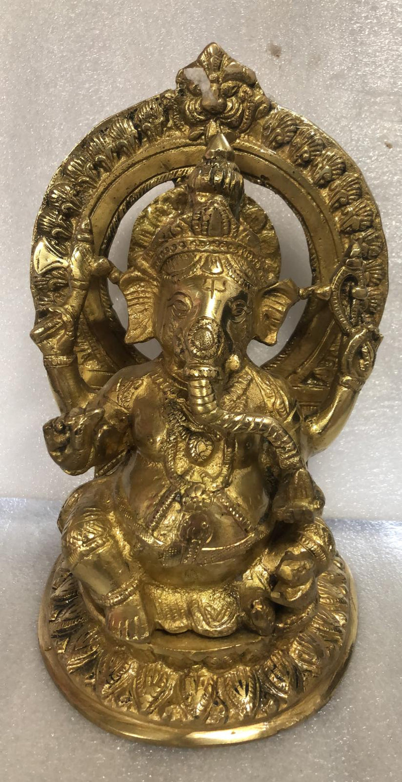 Ganesh ji Brass