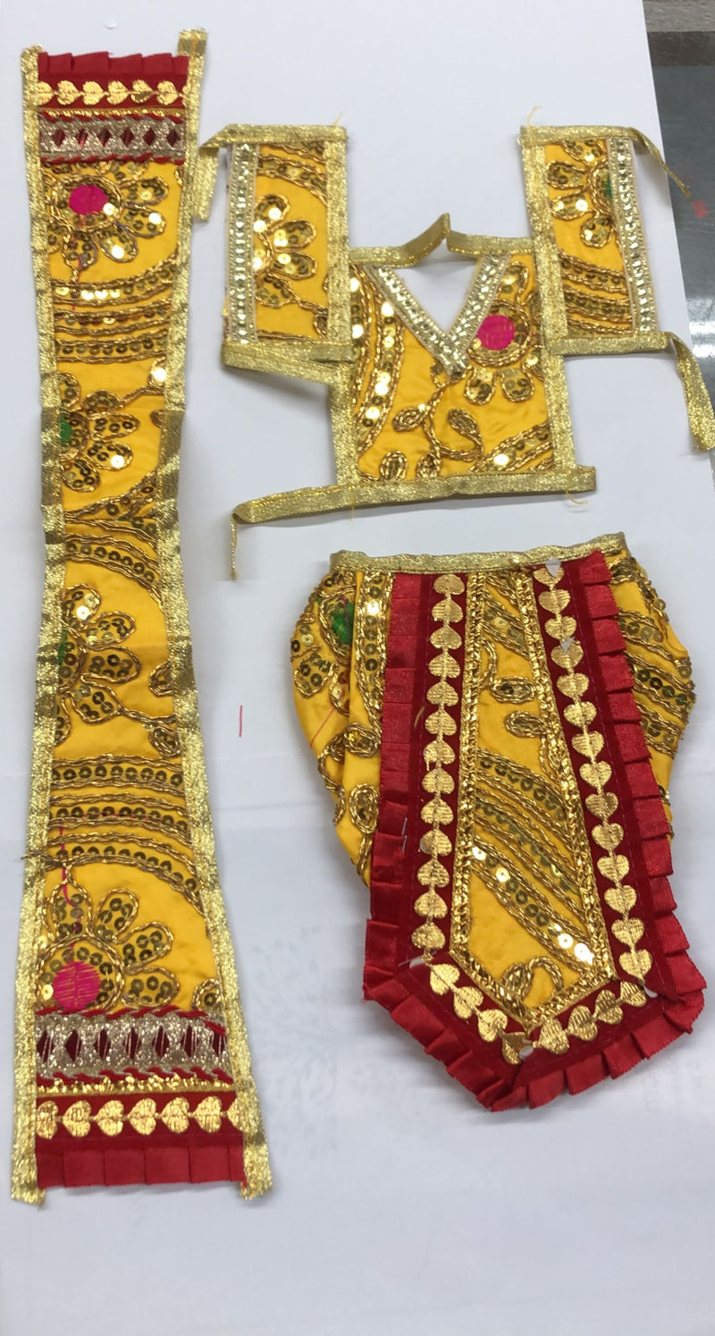 Ganesh ji Dress