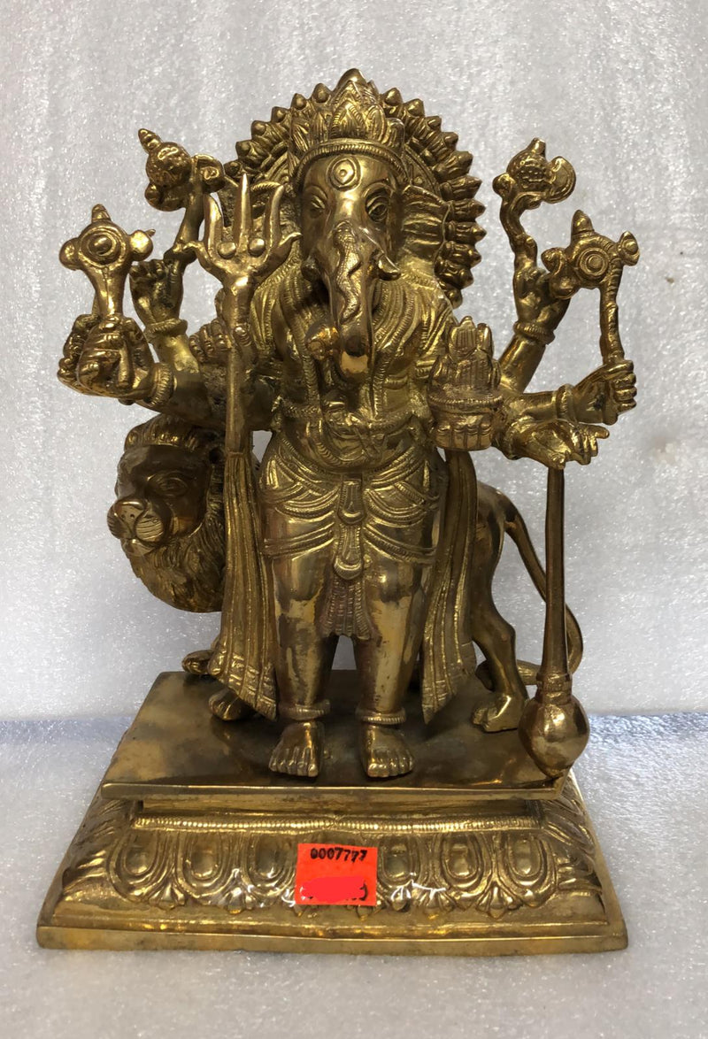 Ganesh ji Brass