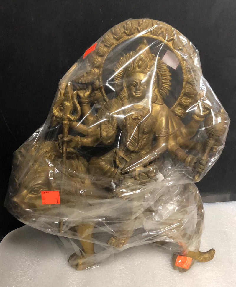 Durga ji Brass