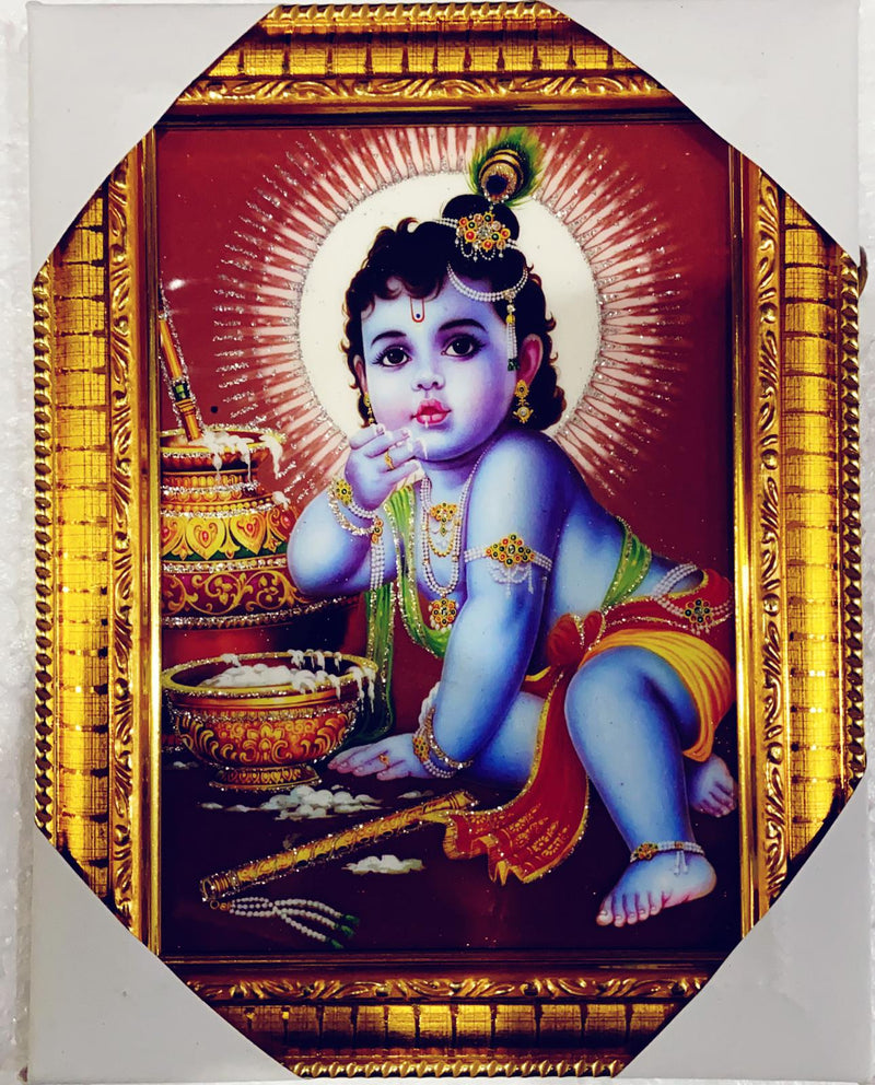 Baby Krishna (Pic Frame)
