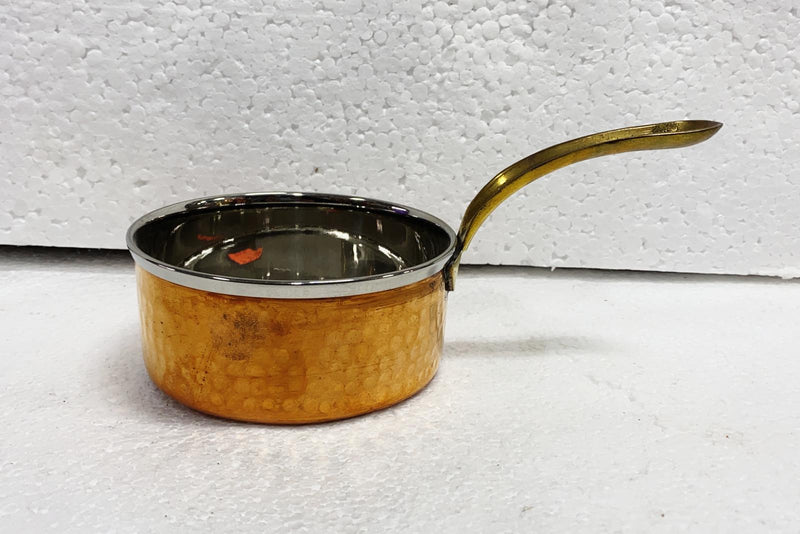 Copper Steel Fry Pan