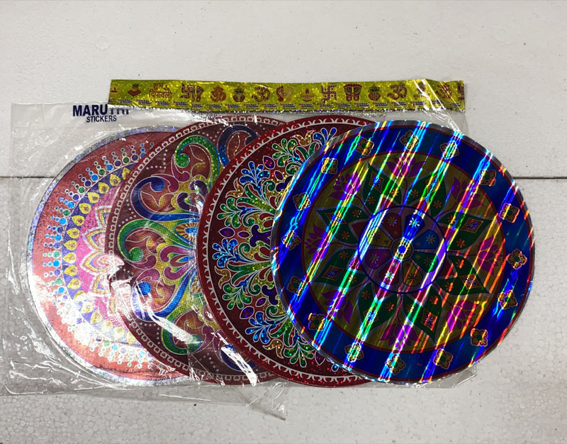 Kolam/Rangoli Sticker