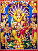 Narshima Laxmi Ji (Pic Frame)