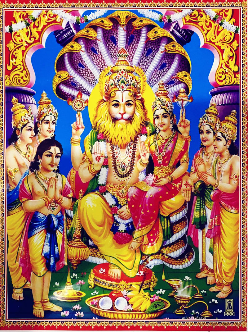 Narshima Laxmi Ji (Pic Frame)