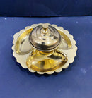 Brass Kumkum Puja Dibbi