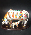Kamdhenu / Cow & Calf Murti