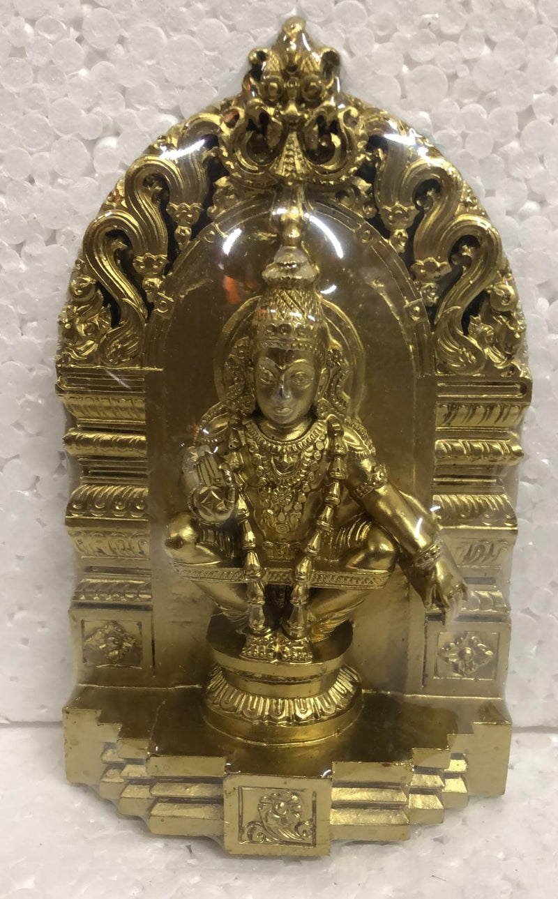 Ayyappan Swamy statue