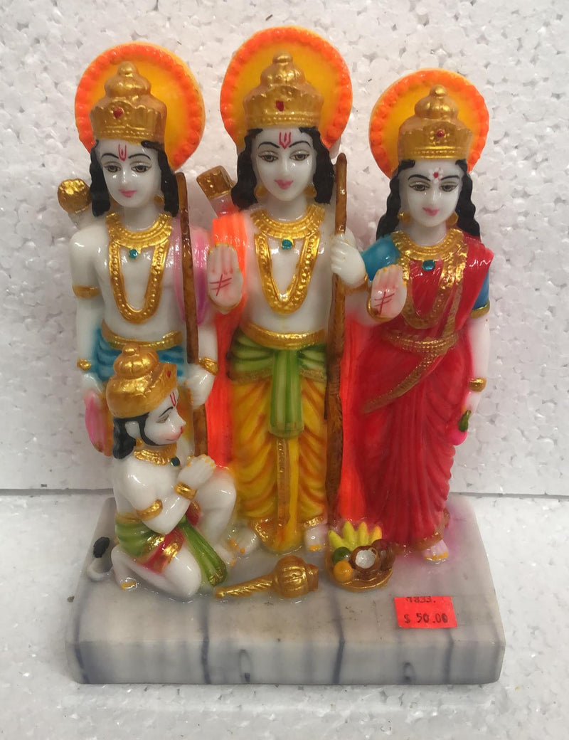 Ram Darbar statue