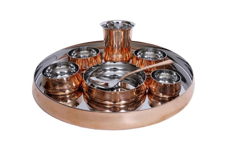 8 Pcs Thali Set