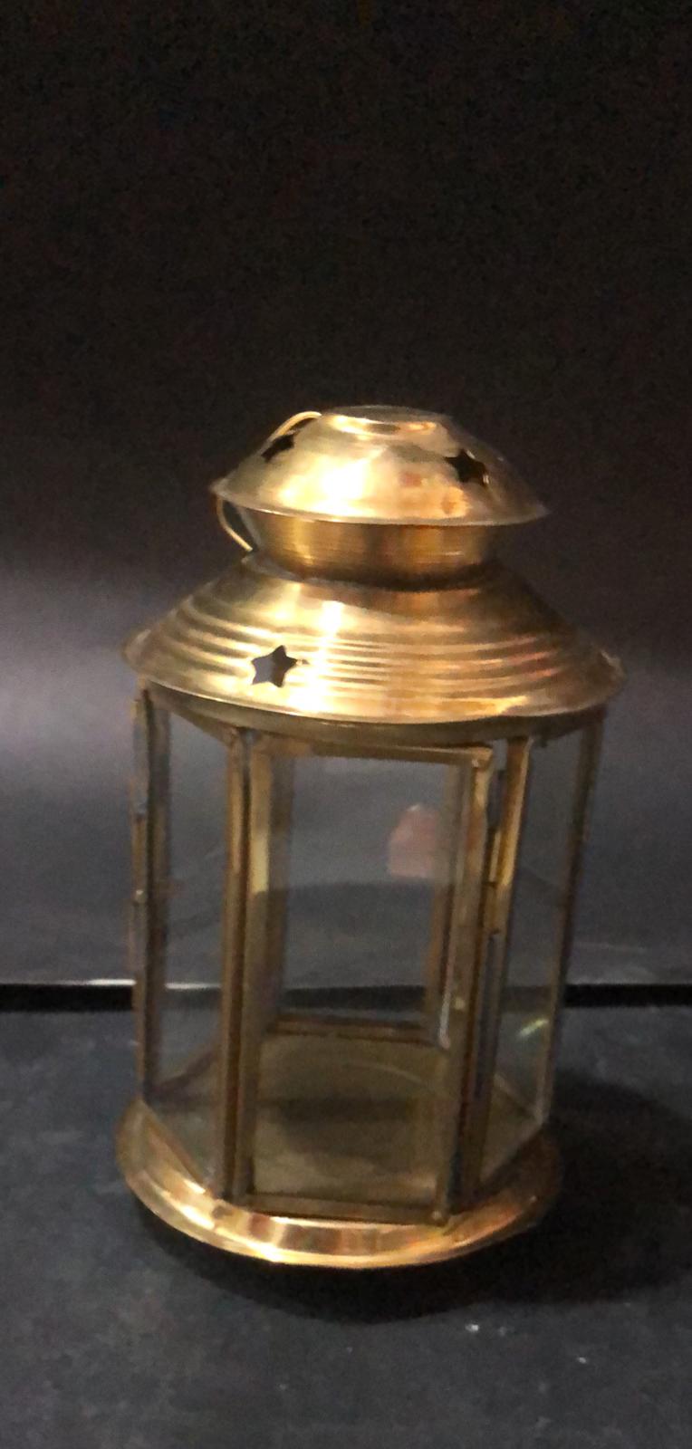 Glass Covered Diya