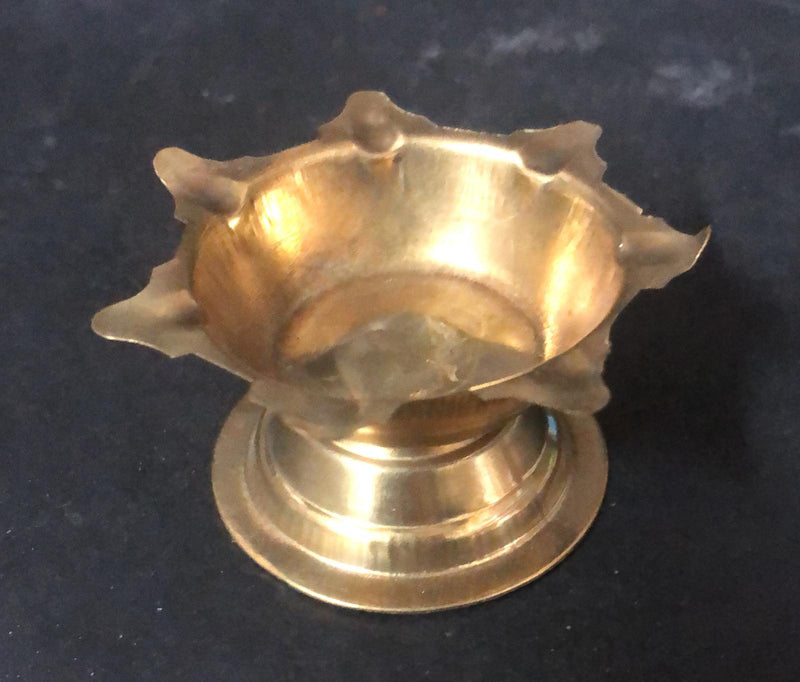 Brass 7 Mukhi Diya