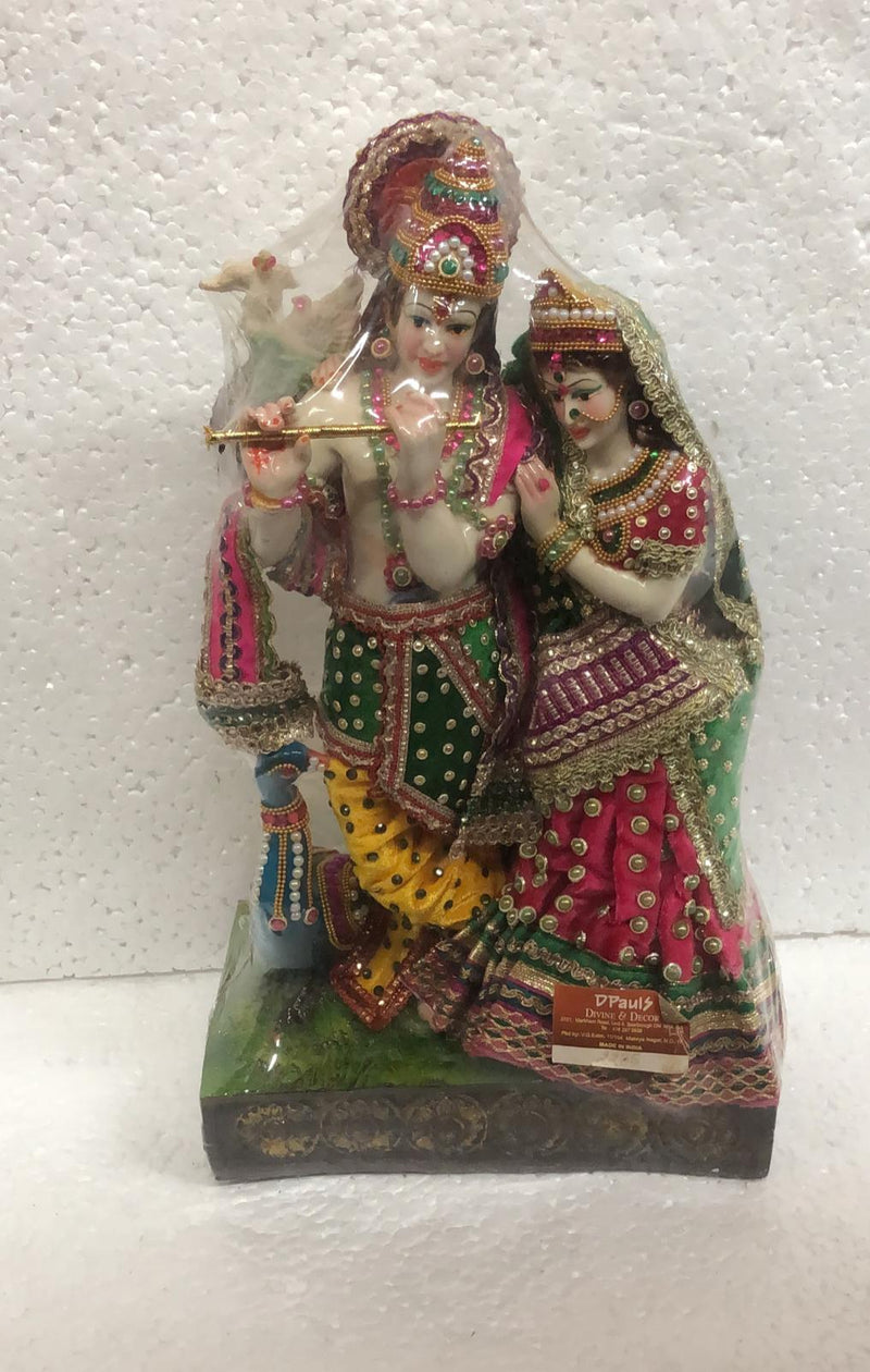 Radha Krishna Statue