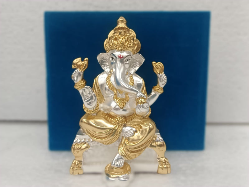 CHOWKI GANESH JI-GOLD=9