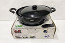Non Stick Karahi Deep with Lid (Jumbo)