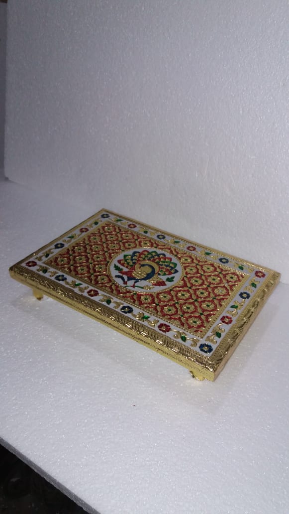 Puja Stand-Chowki