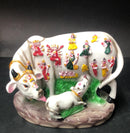 Kamdhenu / Cow & Calf Statue