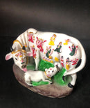Kamdhenu / Cow & Calf Statue