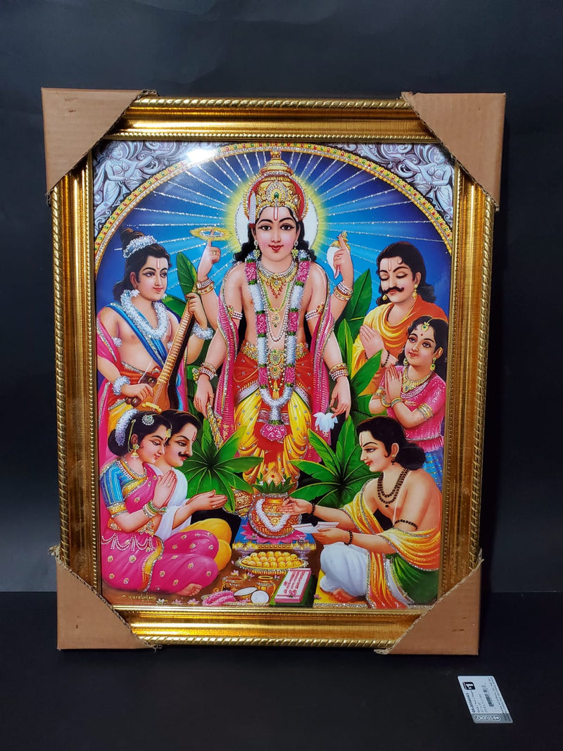 Shri Satya Narain ( Pic Frame)