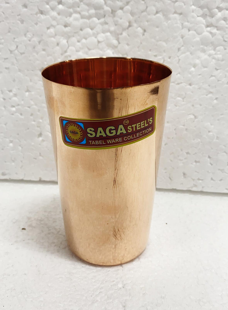 Copper Water Glass