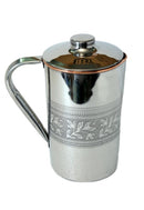 Copper & Steel Water Jug