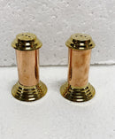 Copper Salt and Pepper Set