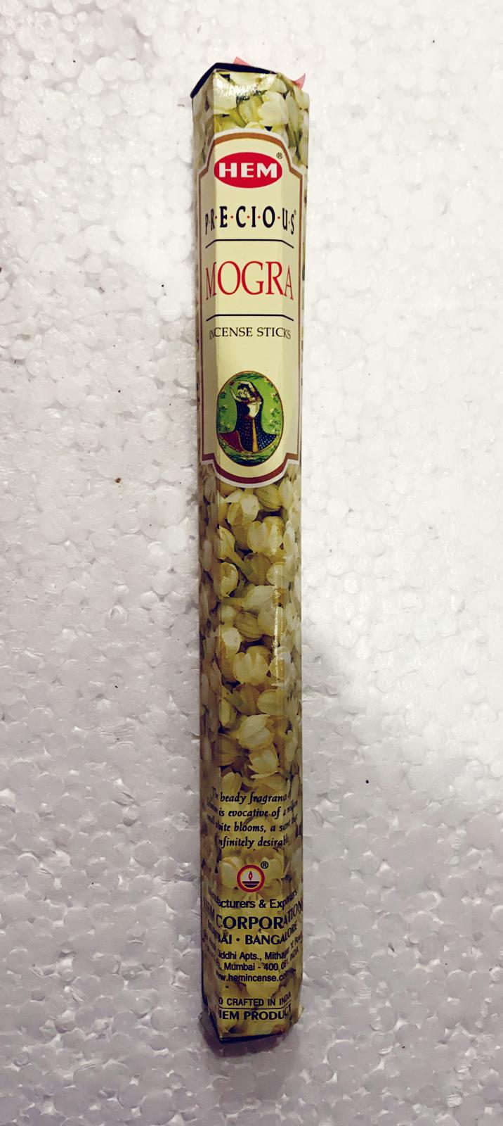 Hem Mogra Agarbati/Incense/Udupathy